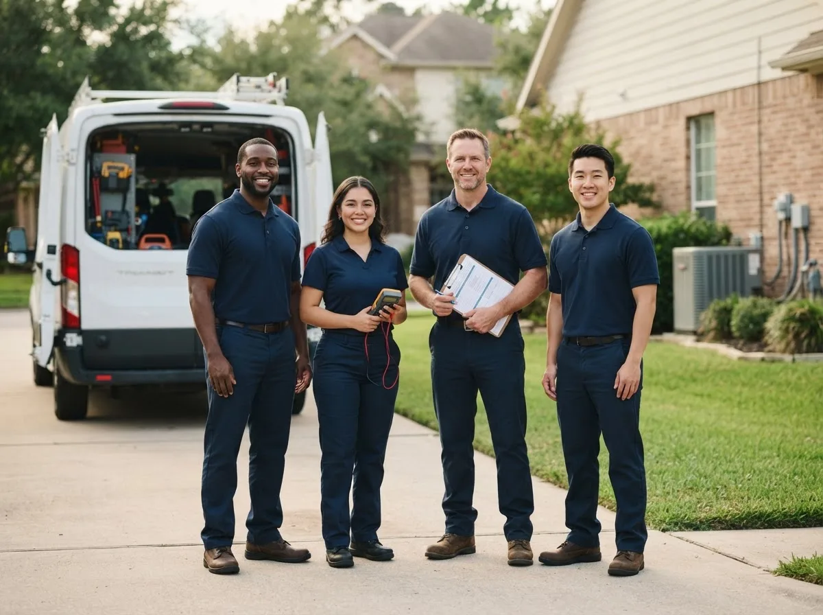 Certified HVAC technician near Braselton, GA